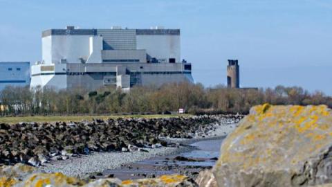 Photo: Hinkley Point B (Image: EDF Energy)
