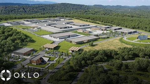 Oklo Nuclear Recycling Plant
