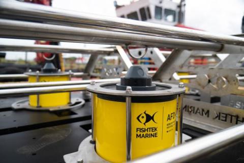 HPC Acoustic Fish Deterrent