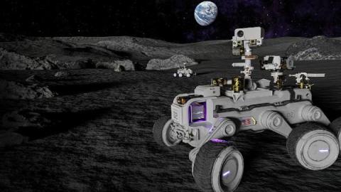 Zeni Moon Rover
