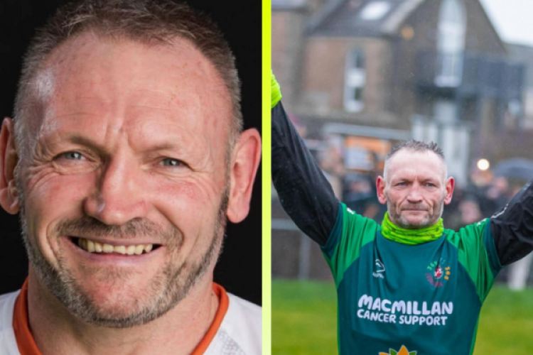 Gary McKee awarded MBE