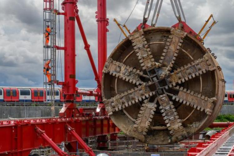 Tunnel Boring Machine Emily