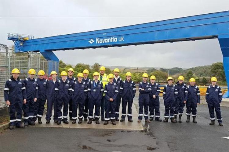 Navantia UK welcomes 73 new apprentices