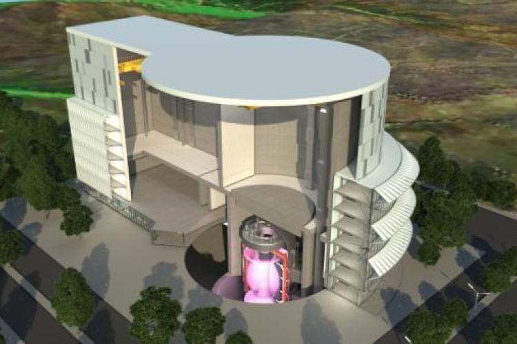 A cutaway of the STEP fusion plant (Image: UKAEA)