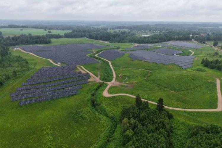 Centrica Energy six solar parks in Latvia