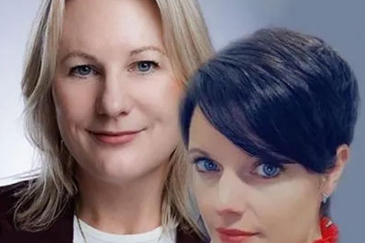 Caroline Longman and Hannah Vickers of nuclear consultant Equilibrion