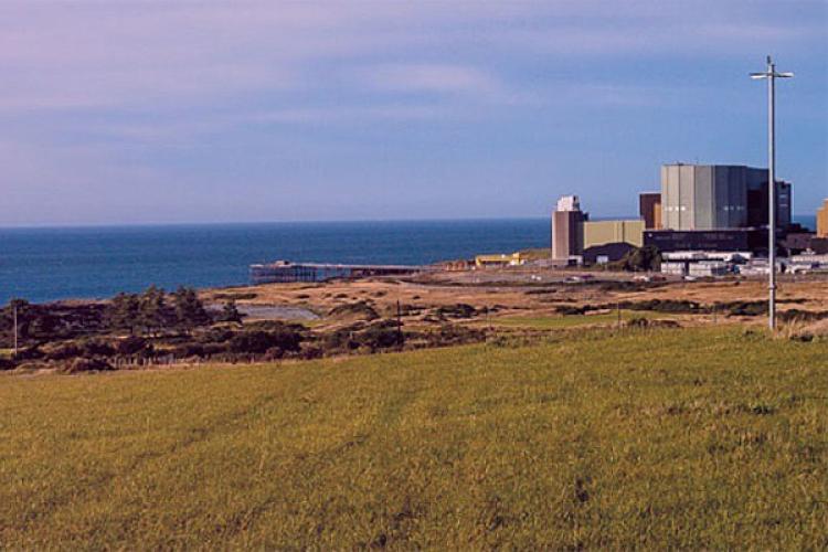 The existing Wylfa nuclear power plant, which is being decommissioned (Image: Magnox Ltd)