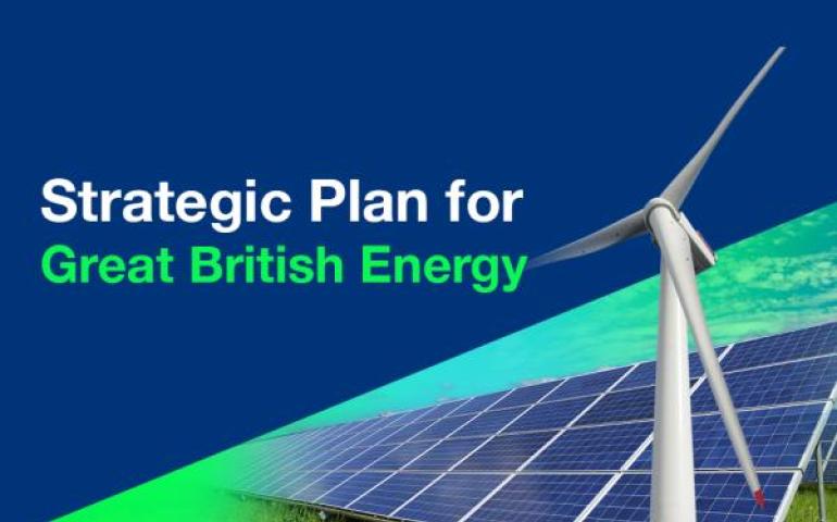 Great British Energy (GBE) Strategic Plan