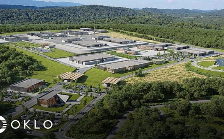 Oklo Recycling Plant