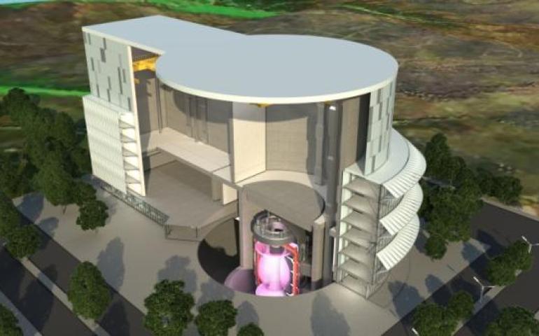 A cutaway of the STEP fusion plant (Image: UKAEA)
