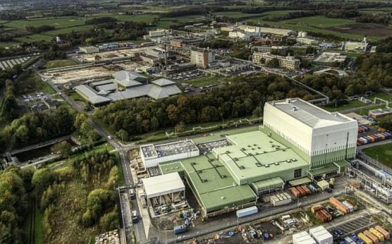 Westinghouse's Springfields site (Image: Terrestrial Energy)