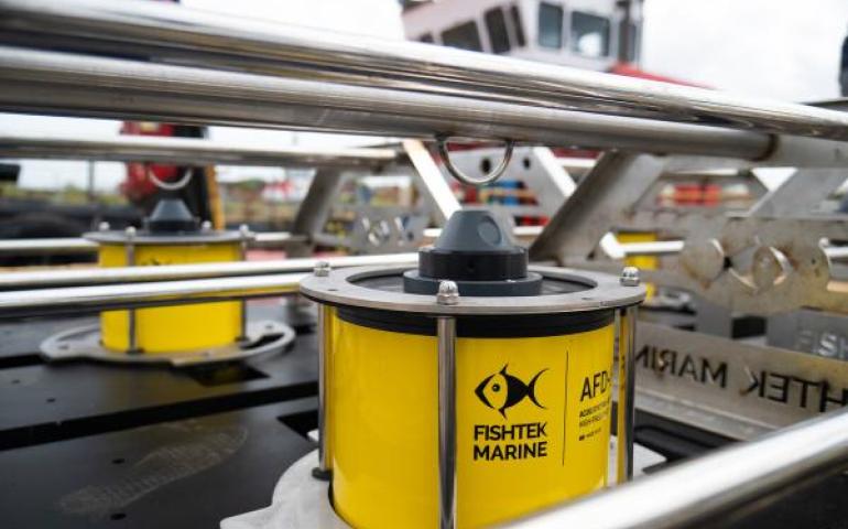 HPC Acoustic Fish Deterrent