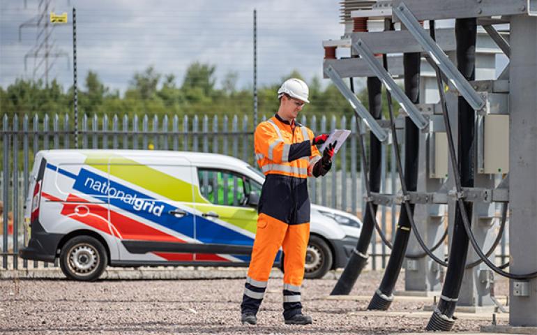 National Grid unveils award-winning new Tool, Triton