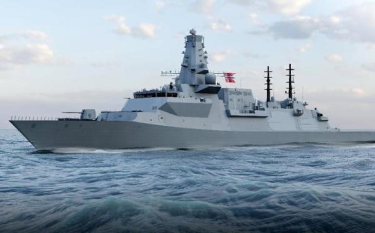 Norway Selects UK Warships