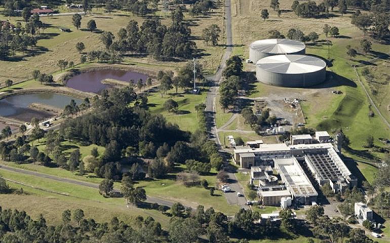 Orchard Hills Water Filtration Plant